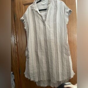 Beach lunch lounge dress size L